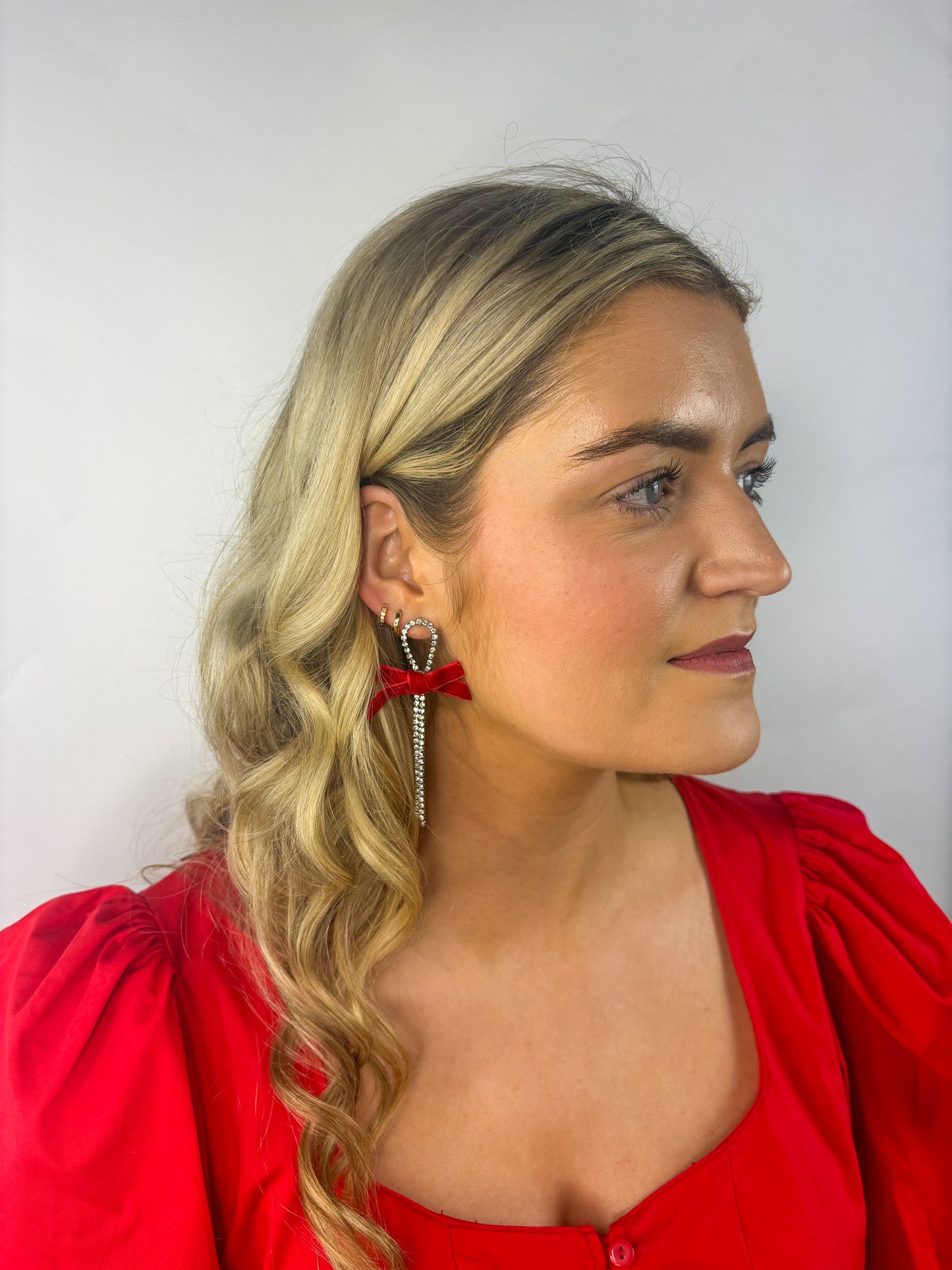 Ruby Earrings
