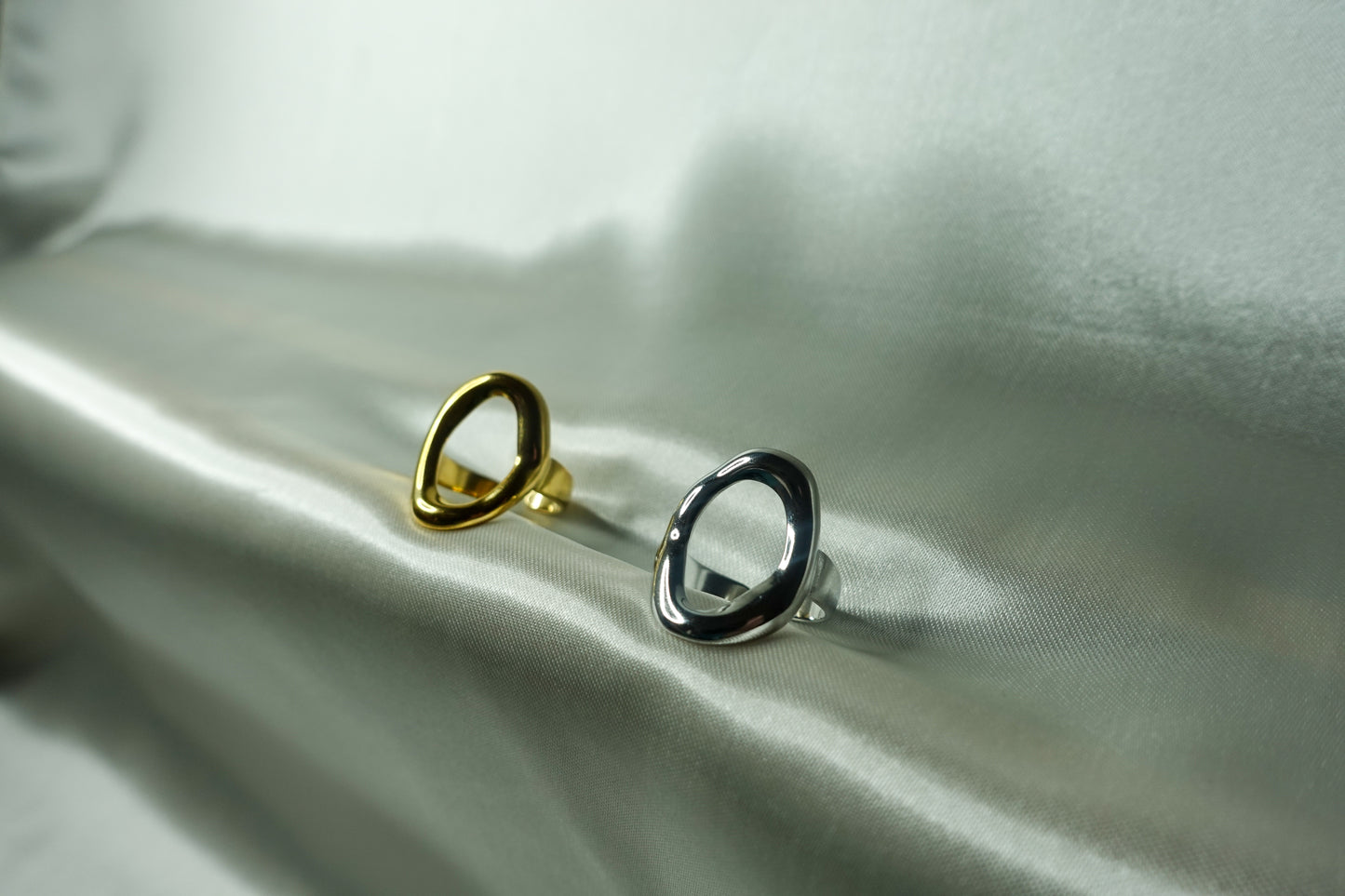Áine Ring - Silver