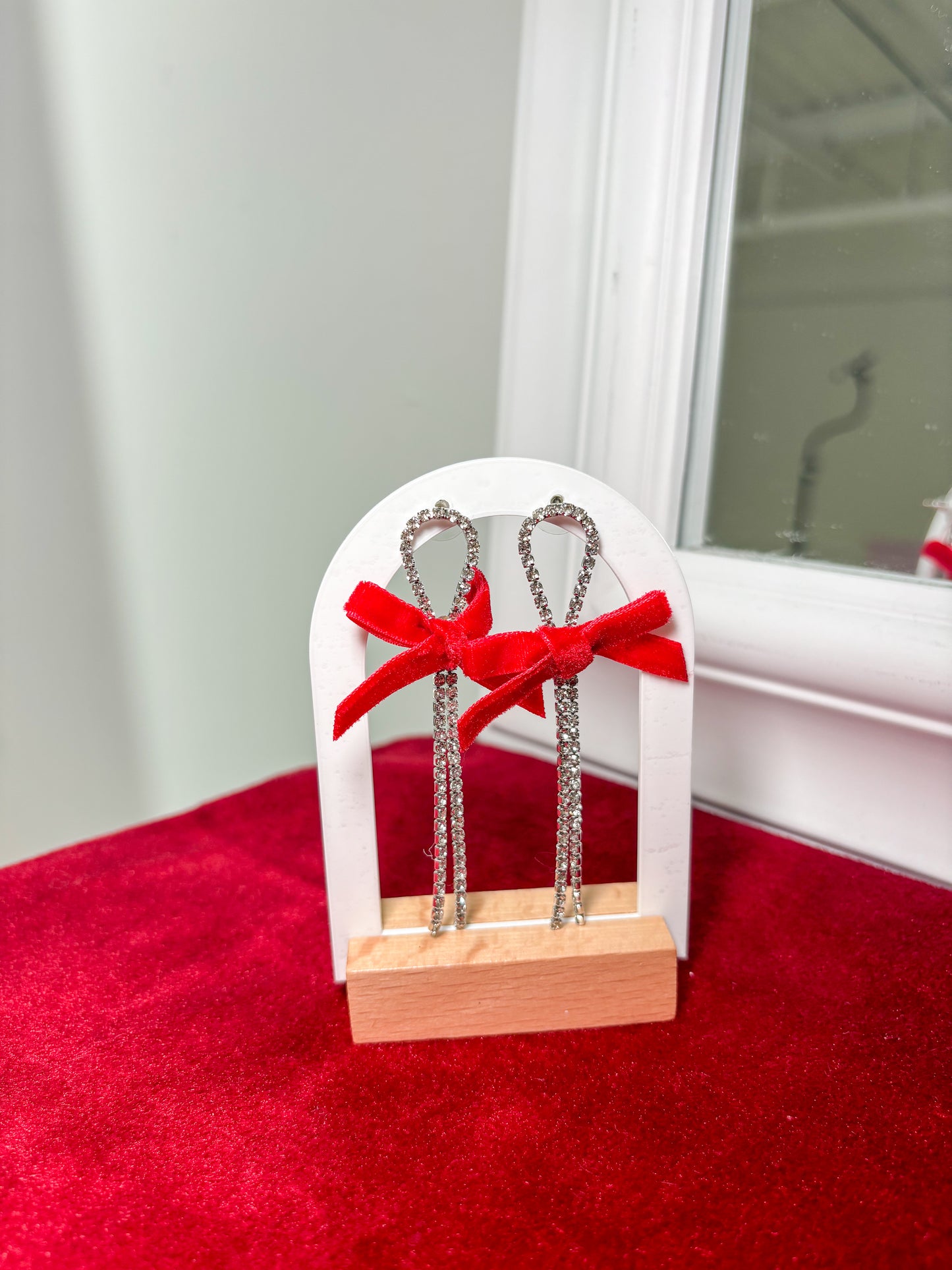 Ruby Earrings