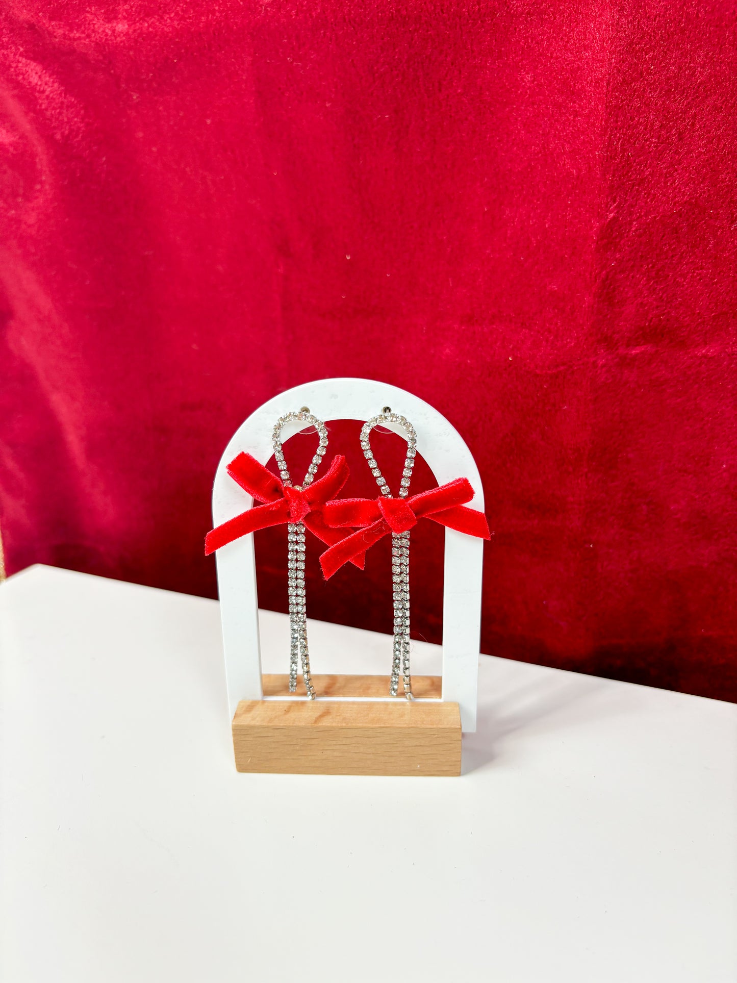 Ruby Earrings