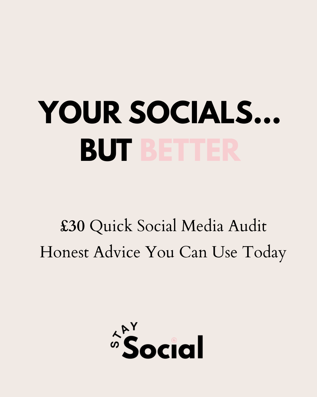 Social Media Audit – Stay Social