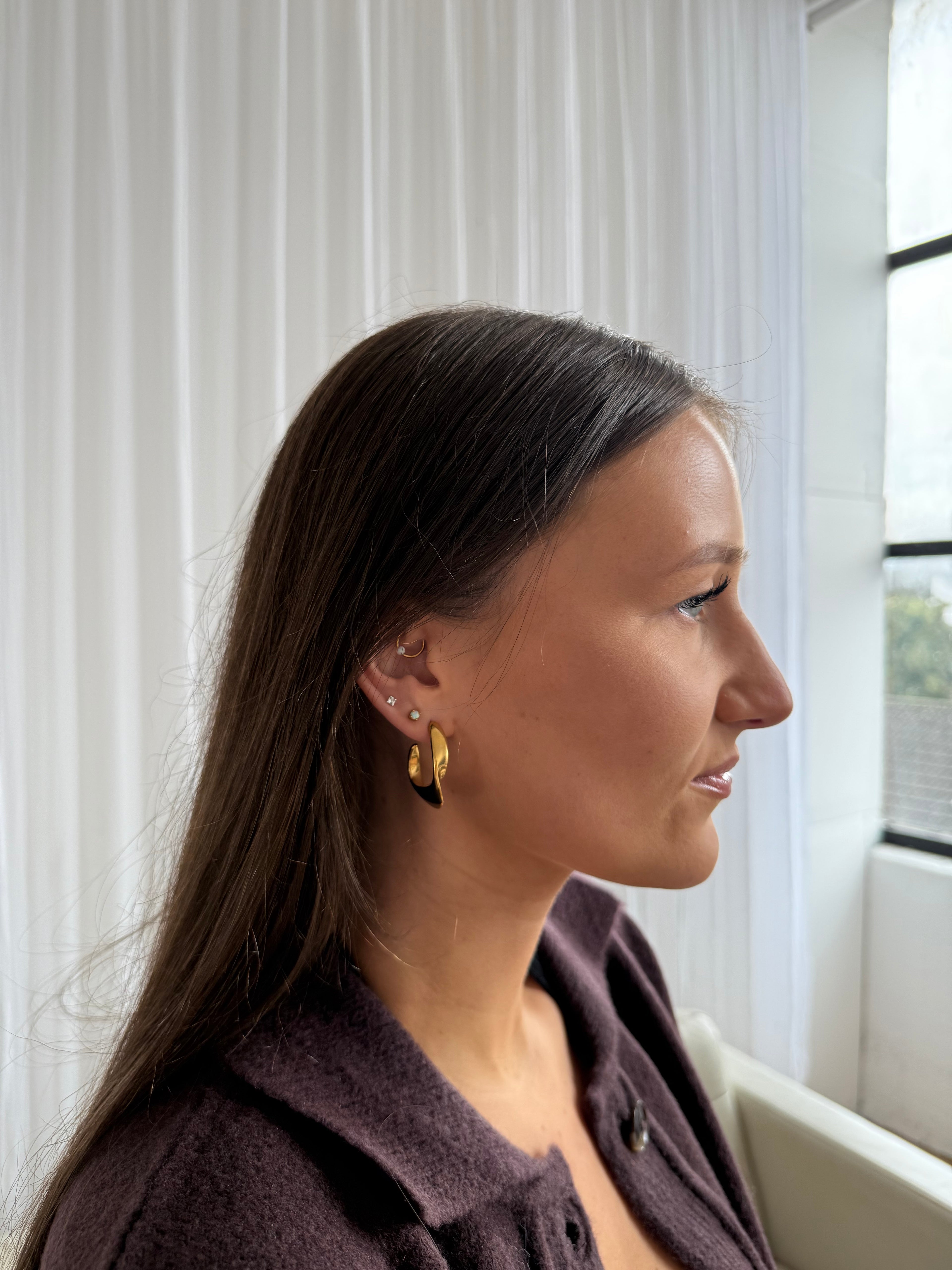 Daisy Hoops