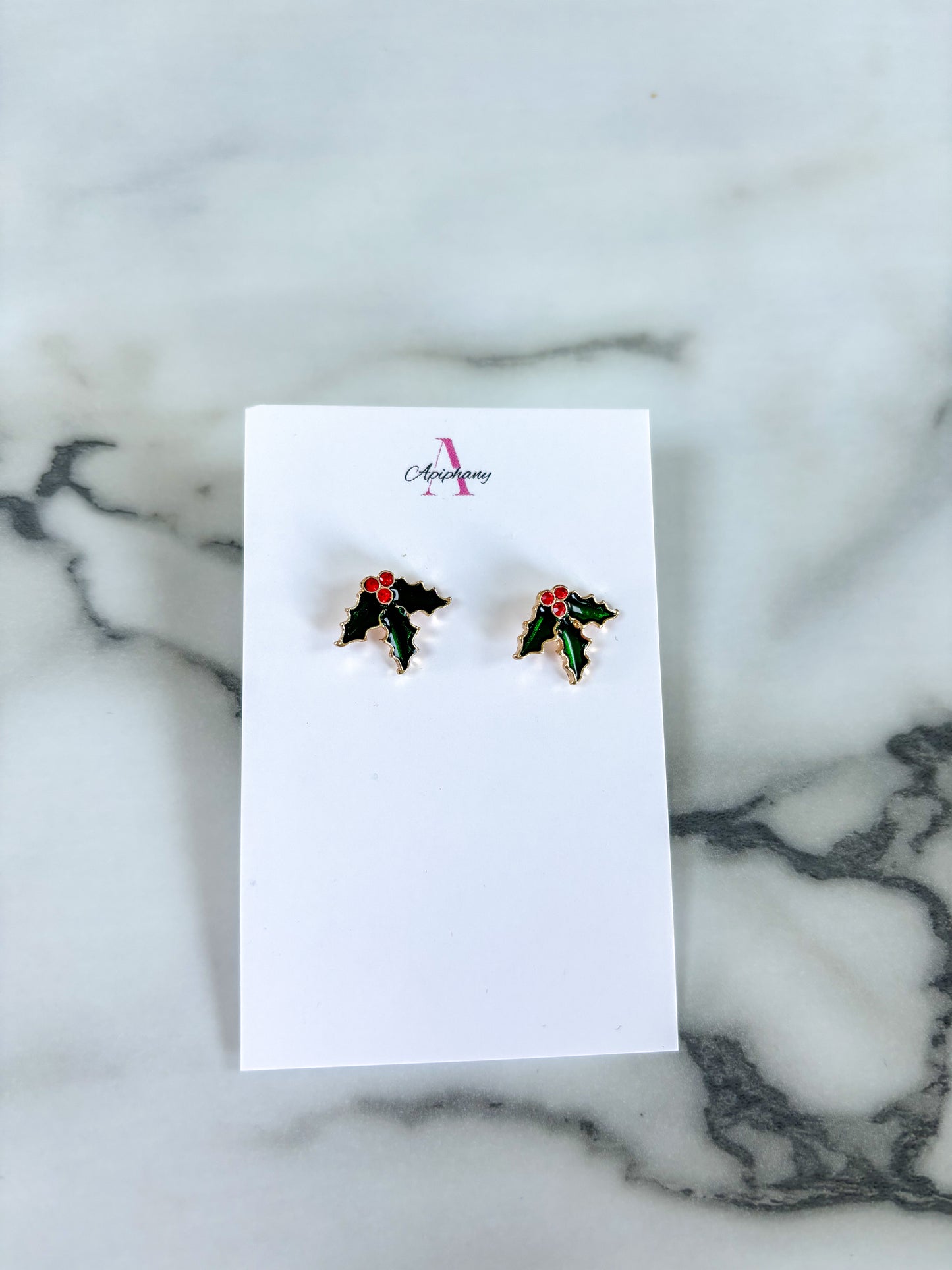 Holly Earrings