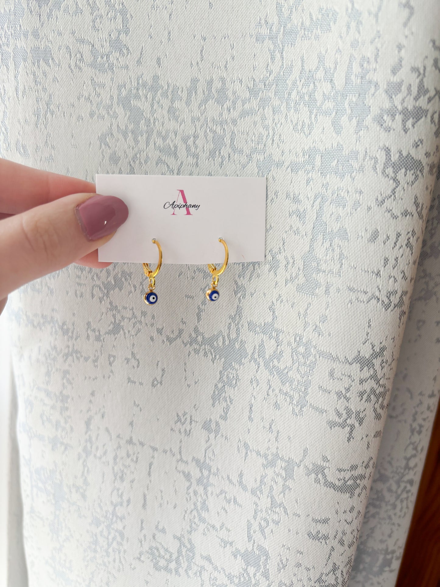 Evil Eye Earrings