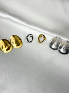 Ríona Earrings - Gold
