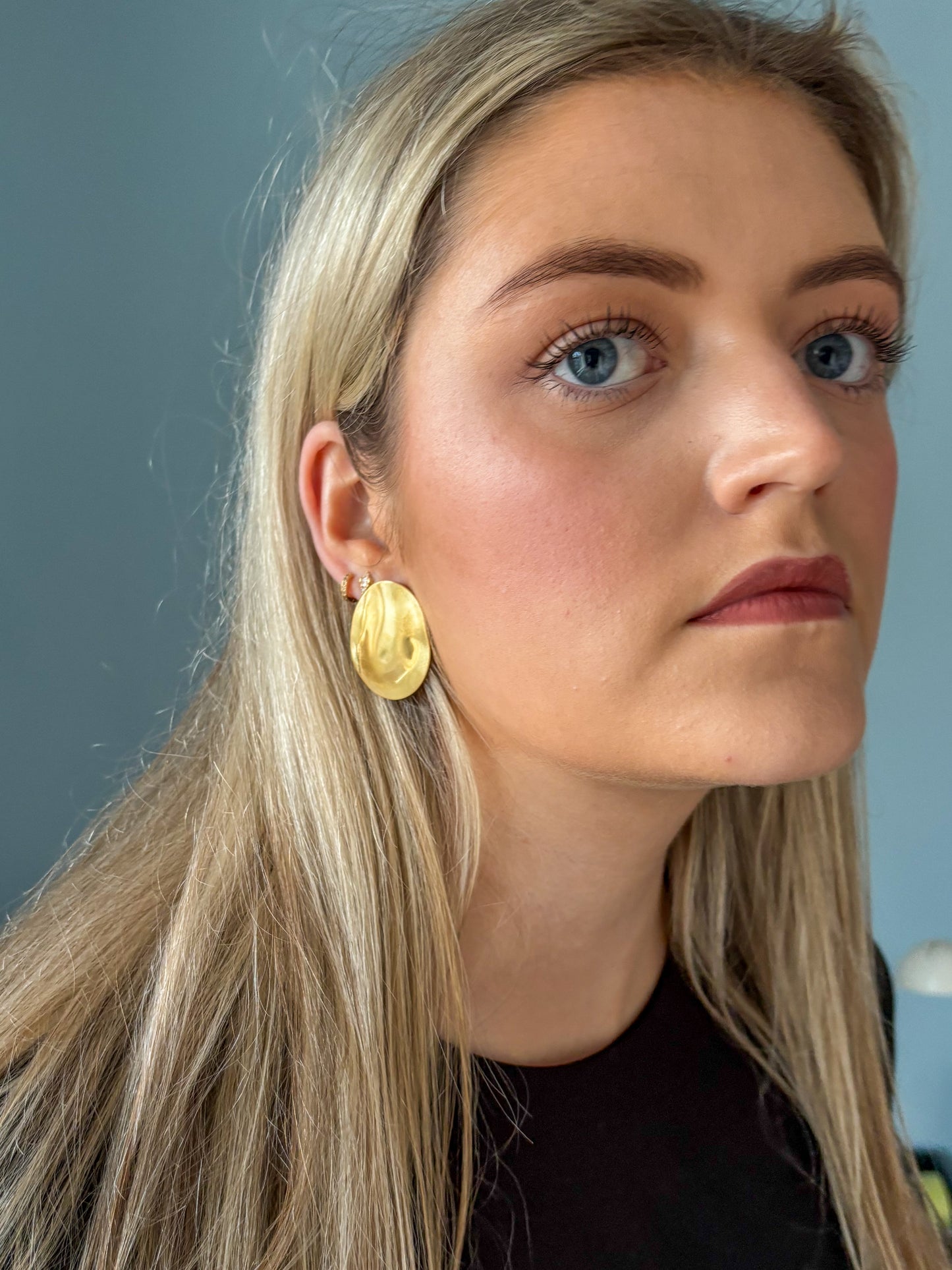 Ríona Earrings - Gold