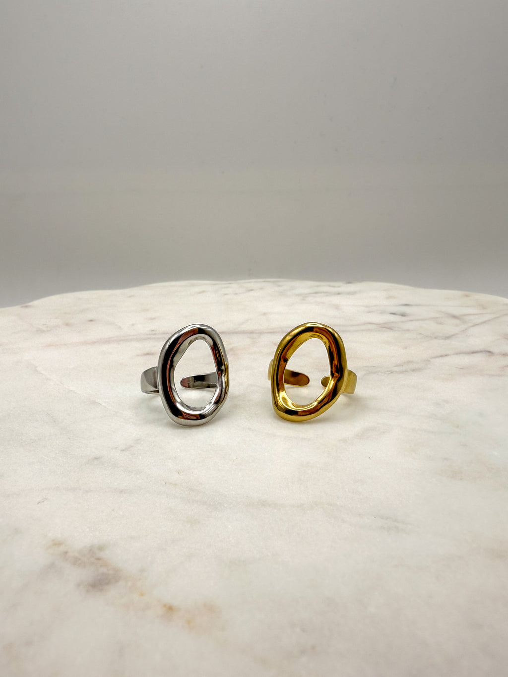 Áine Ring - Silver