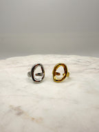 Áine Ring - Silver