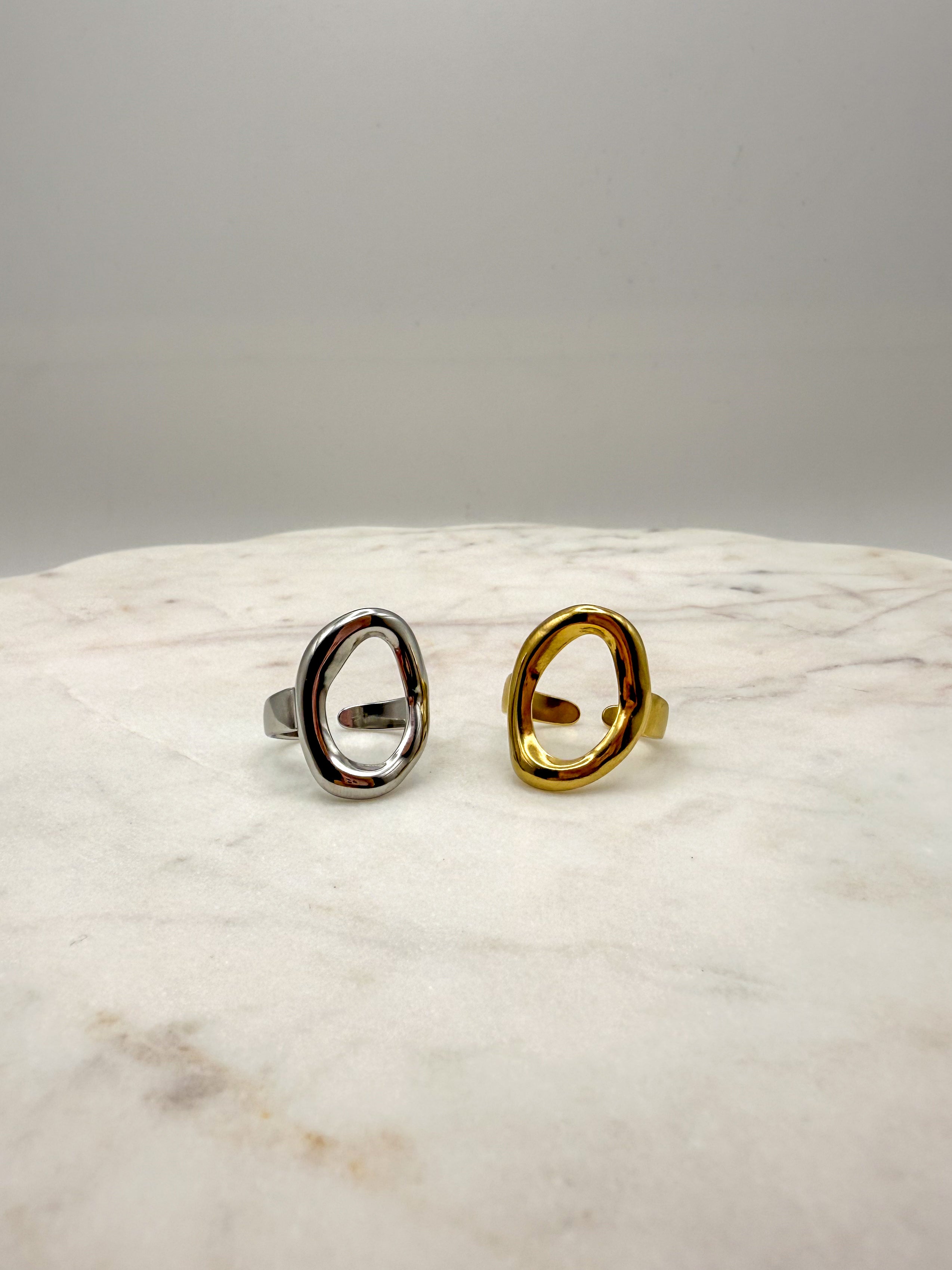 Áine Ring - Gold