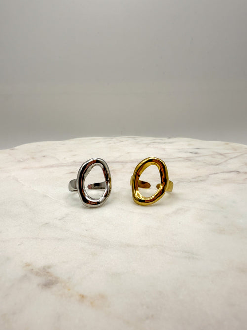 Áine Ring - Gold