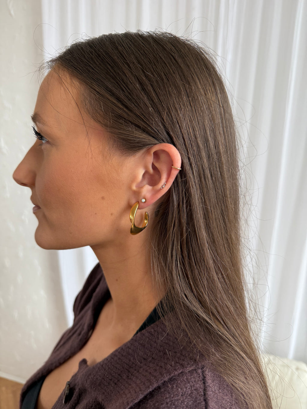 Daisy Hoops
