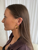 Daisy Hoops