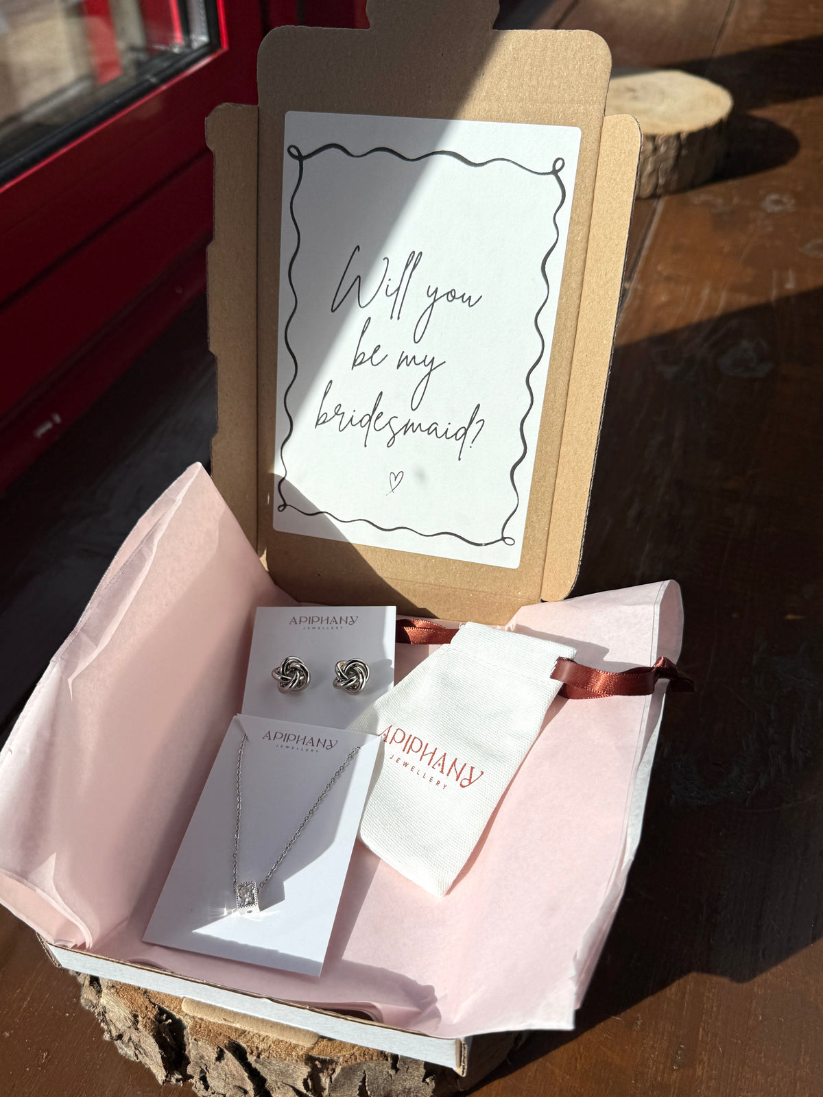 Bridesmaid Gifting Box