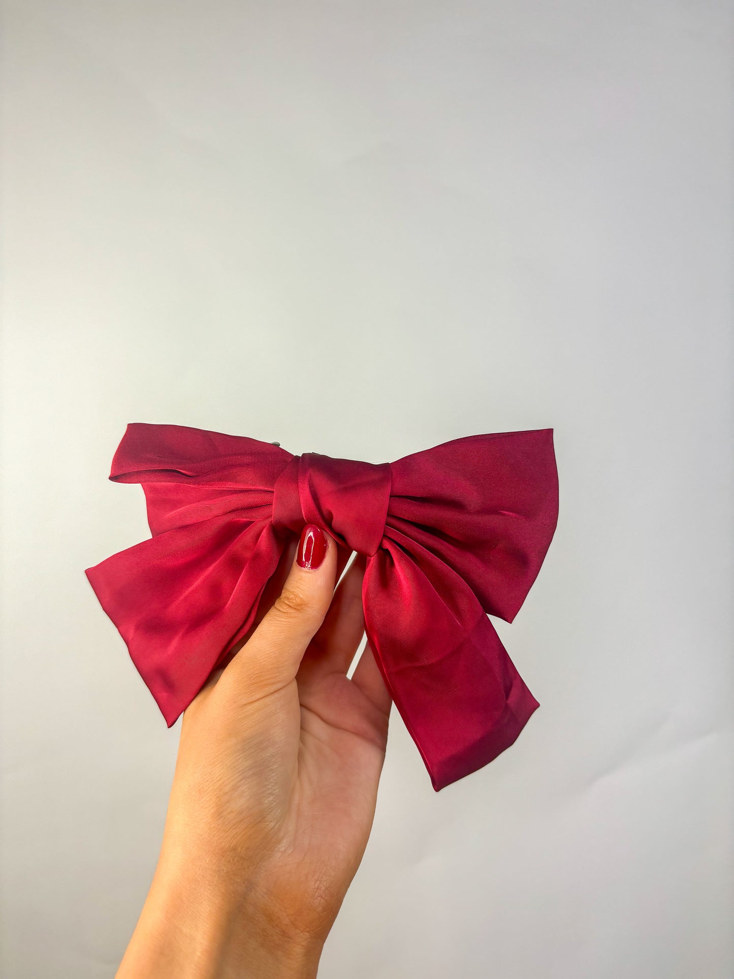 Red Hair Bow