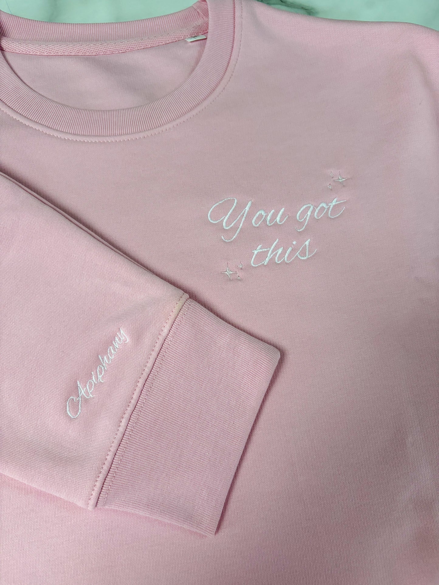 Pink Positivity Sweatshirt