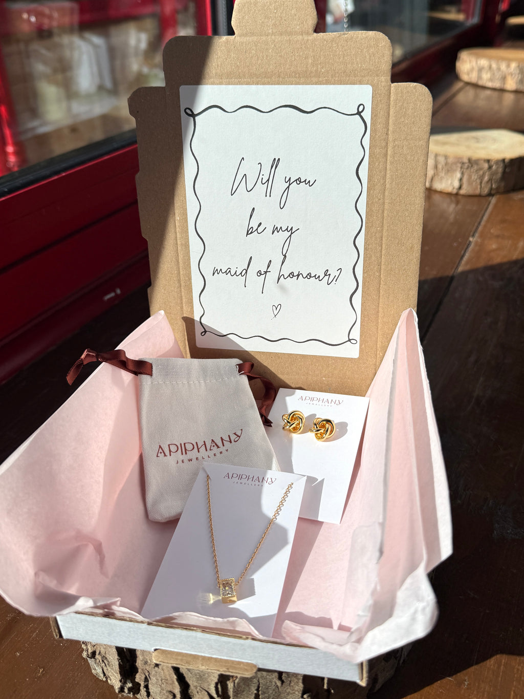 Bridesmaid Gifting Box