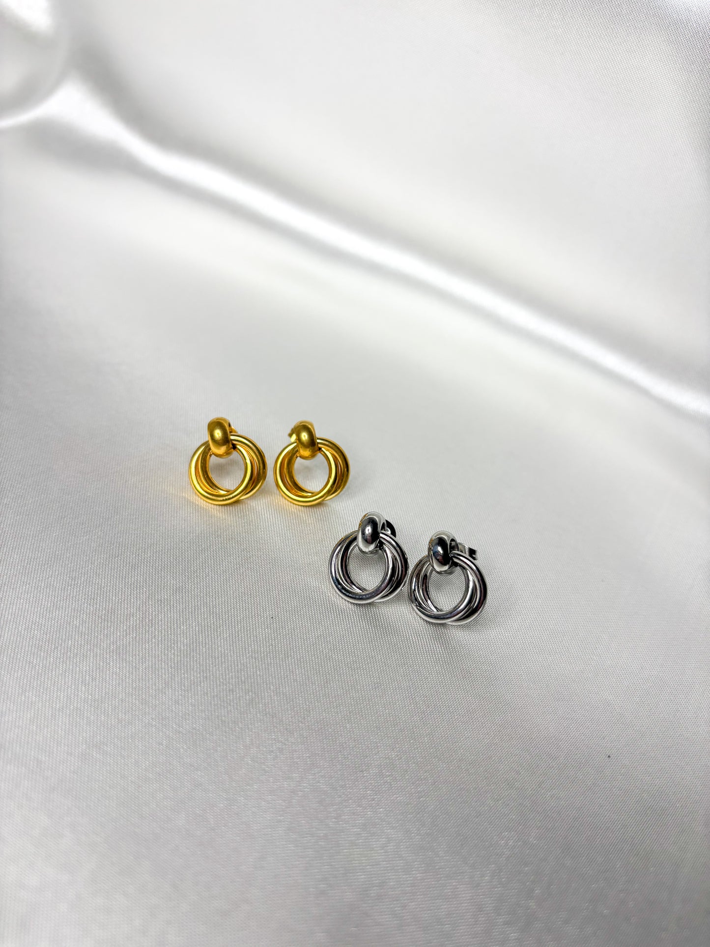 Ide Earrings - Gold