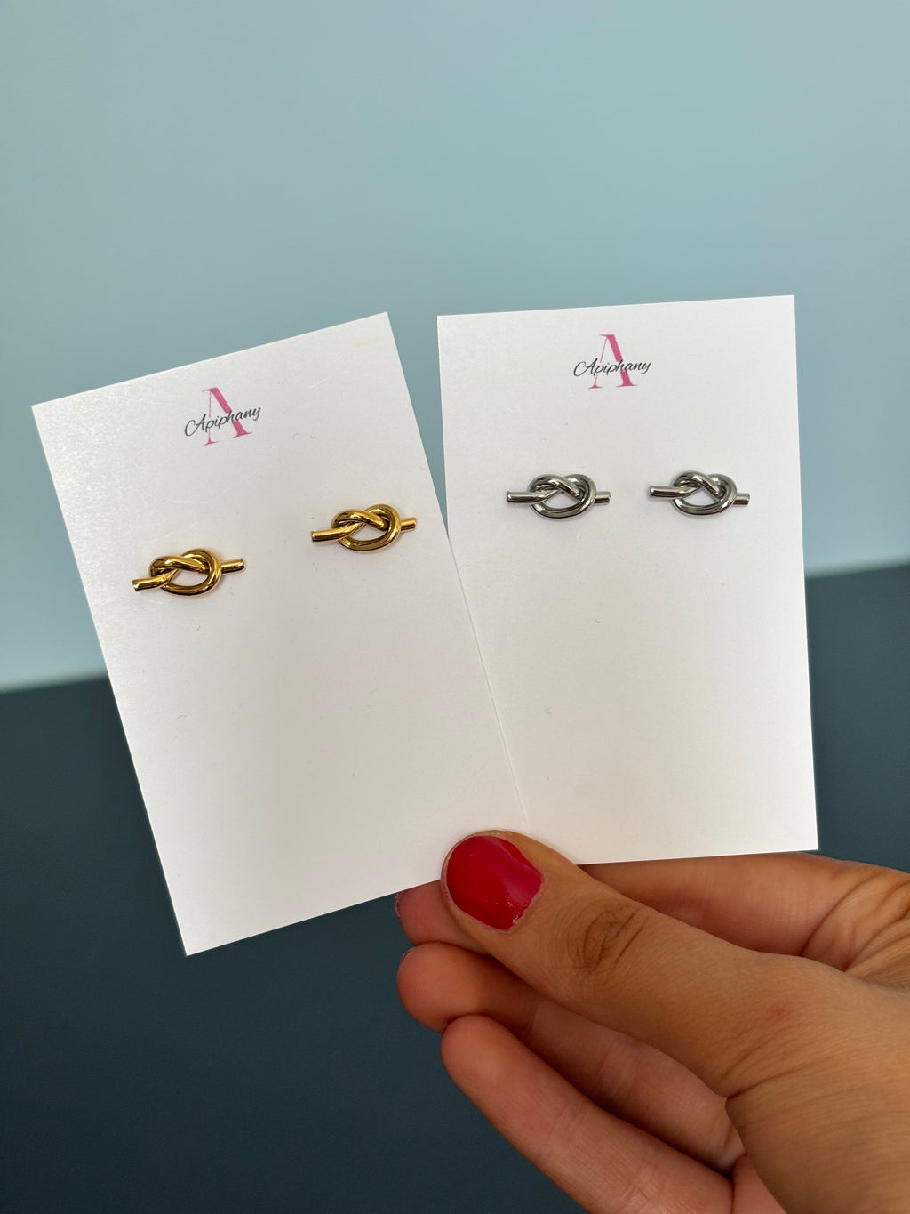 Knot Earrings