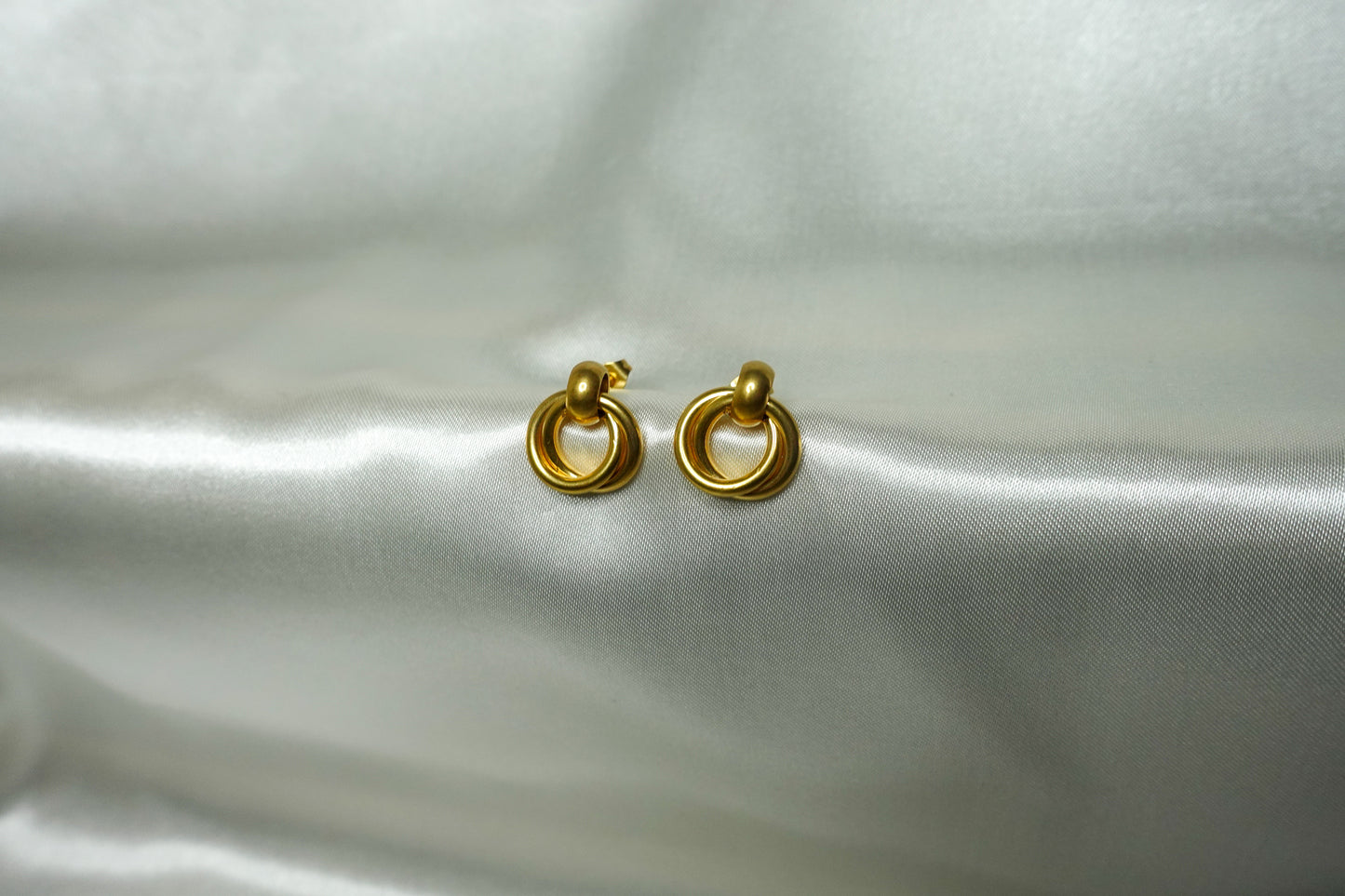 Ide Earrings - Gold