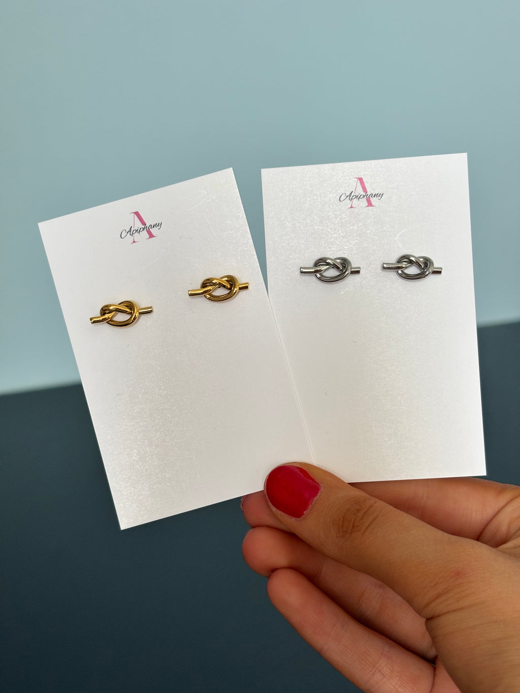 Knot Earrings