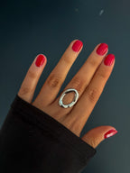Áine Ring - Silver