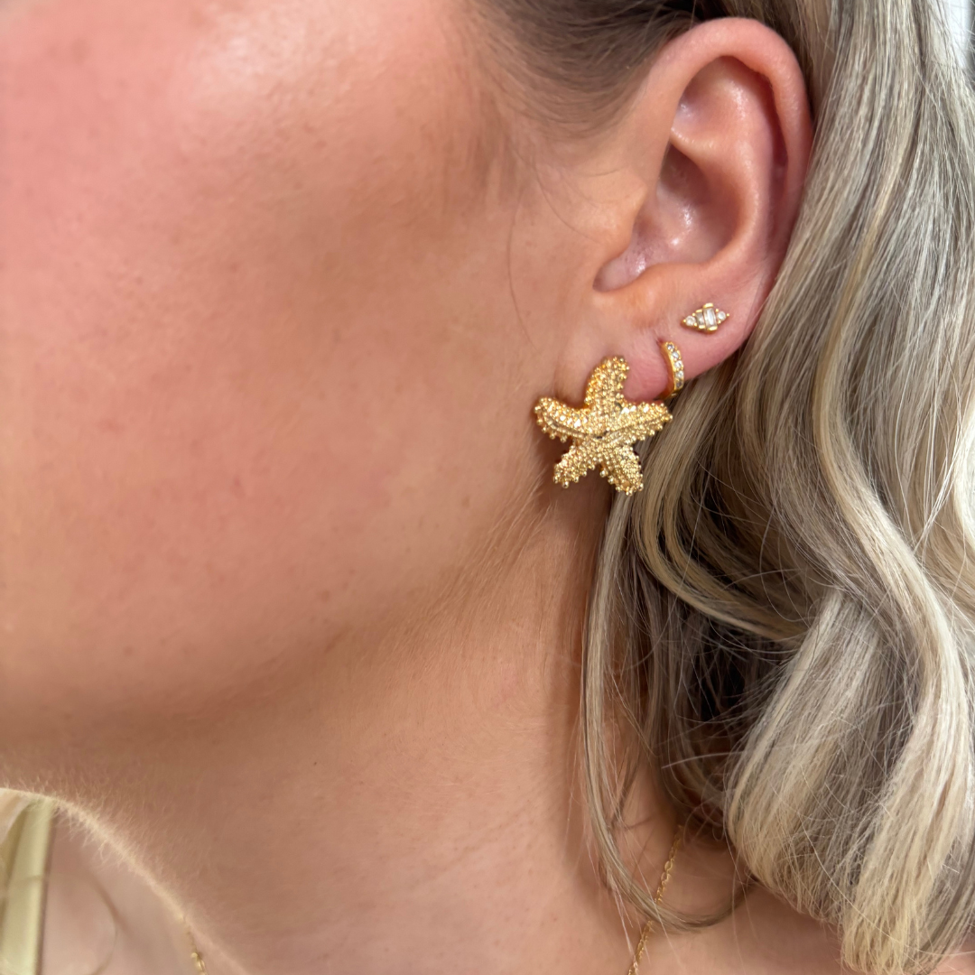 Starfish Earrings