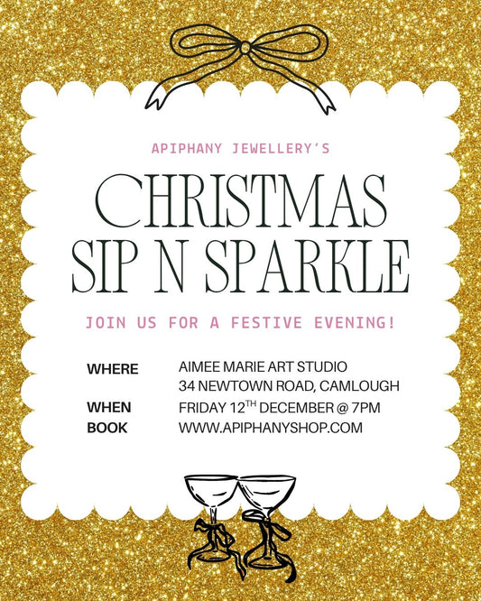 Sip n Sparkle Ticket - 12th December 2025