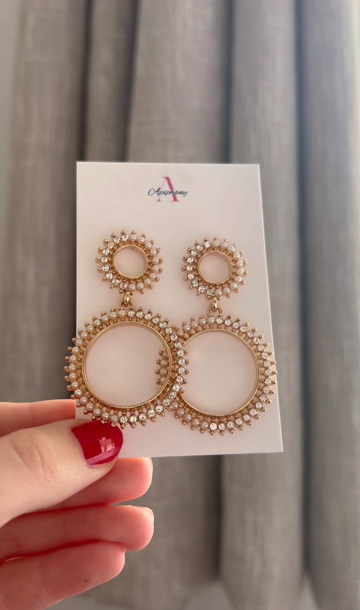 Lia Earrings