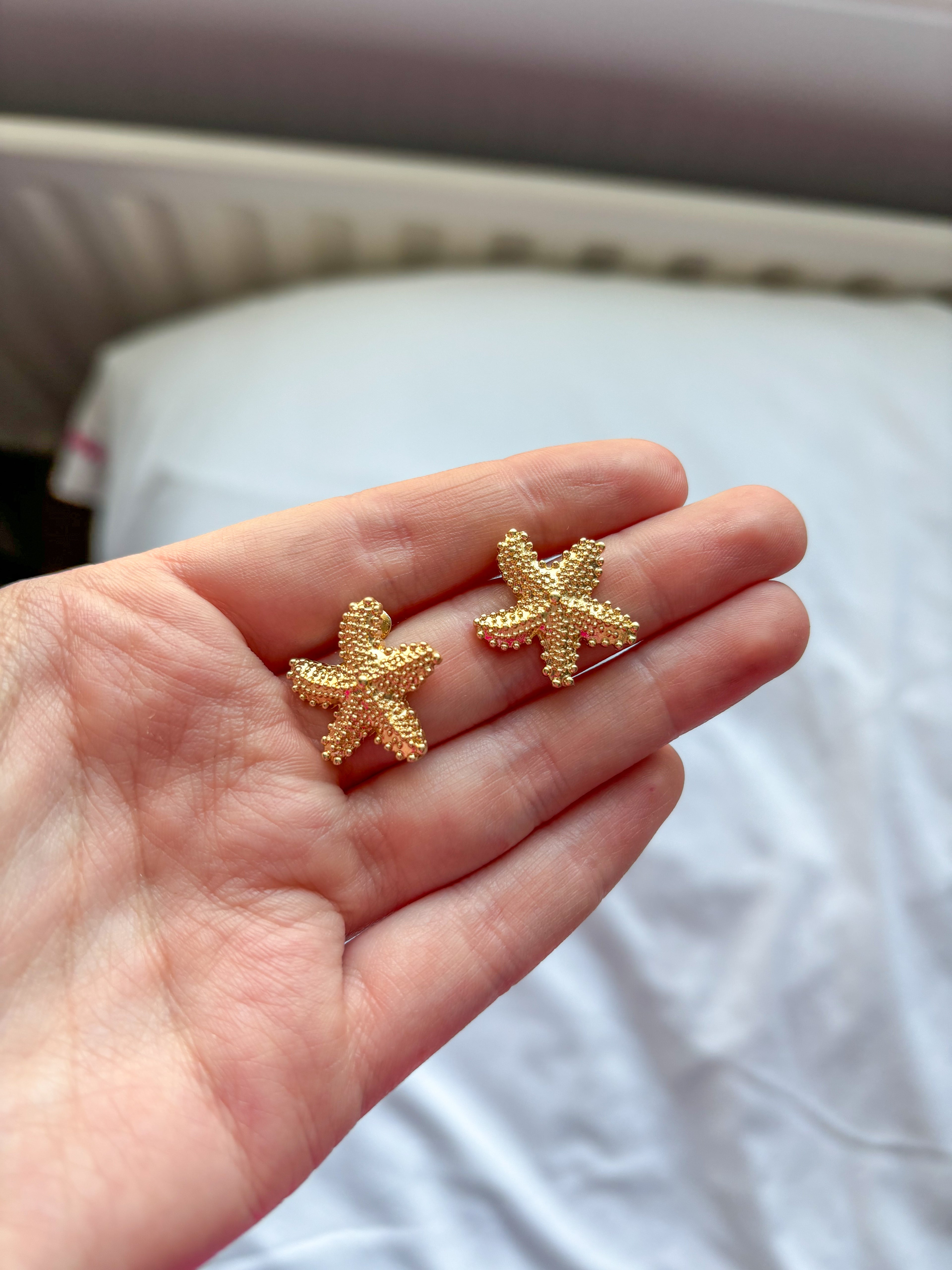 Starfish Earrings