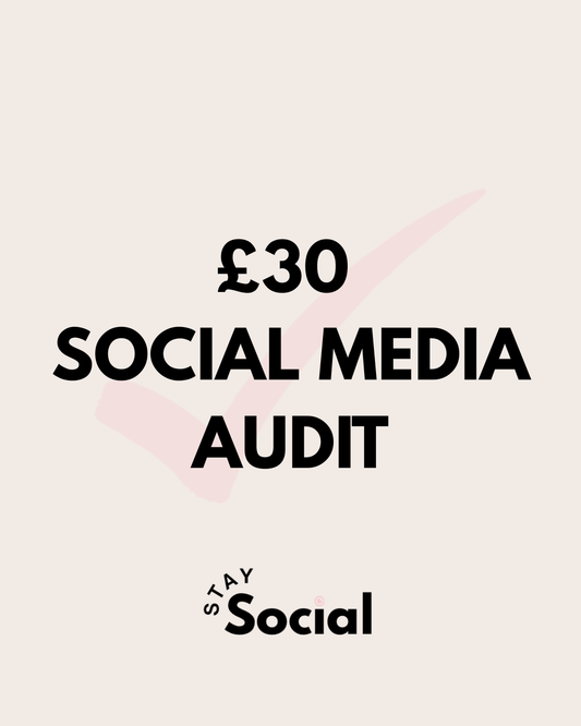 Social Media Audit – Stay Social