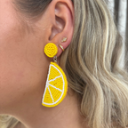 Lemon Earrings