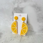 Lemon Earrings