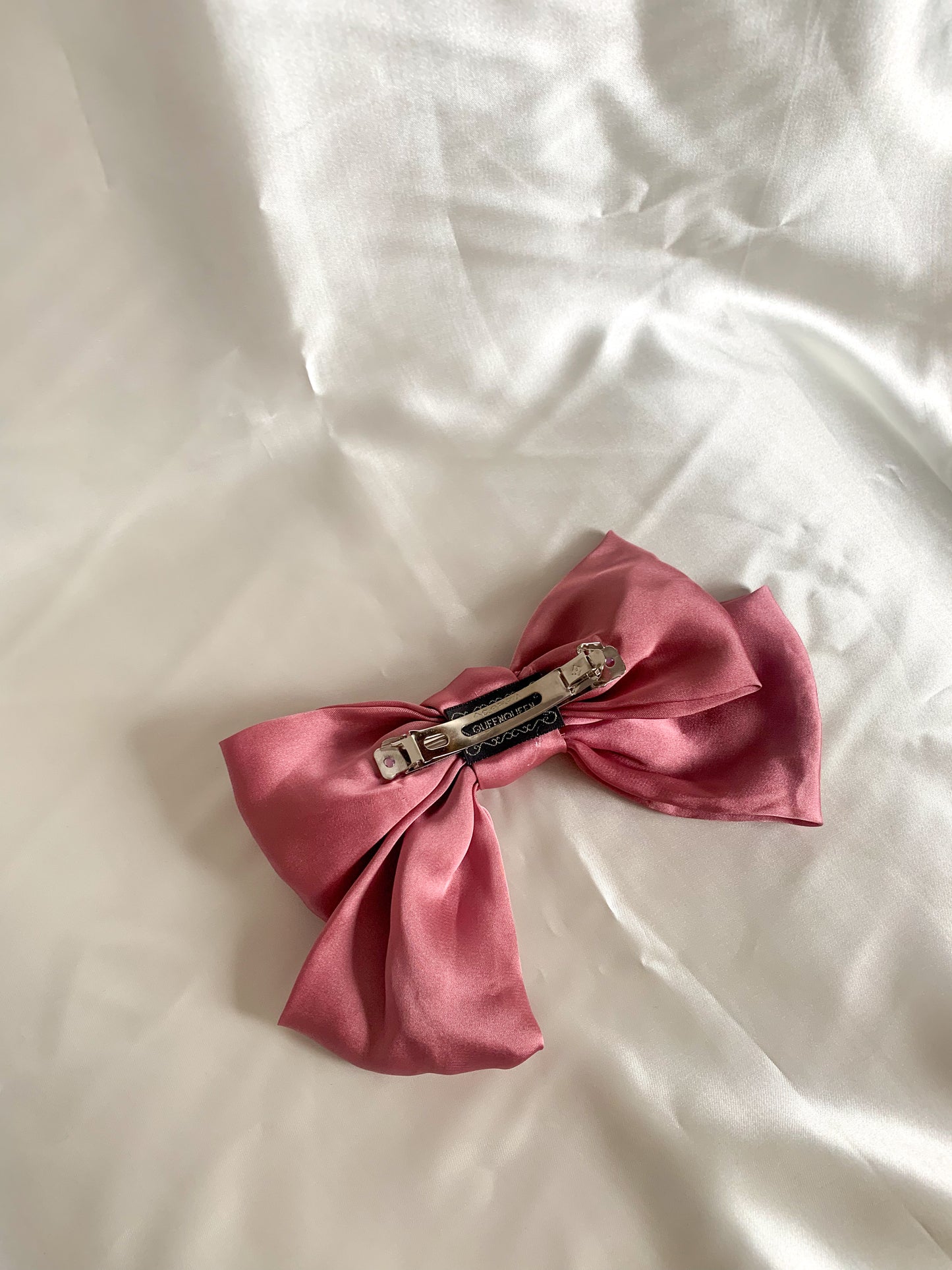 Pink Hair Bow