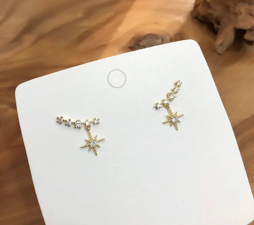 Serena Earrings - Gold