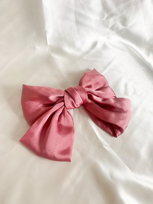 Pink Hair Bow