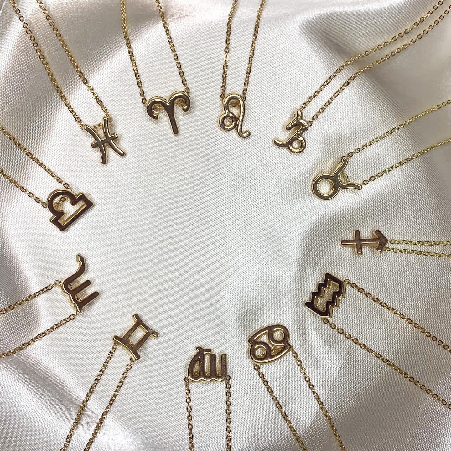 Zodiac Necklaces