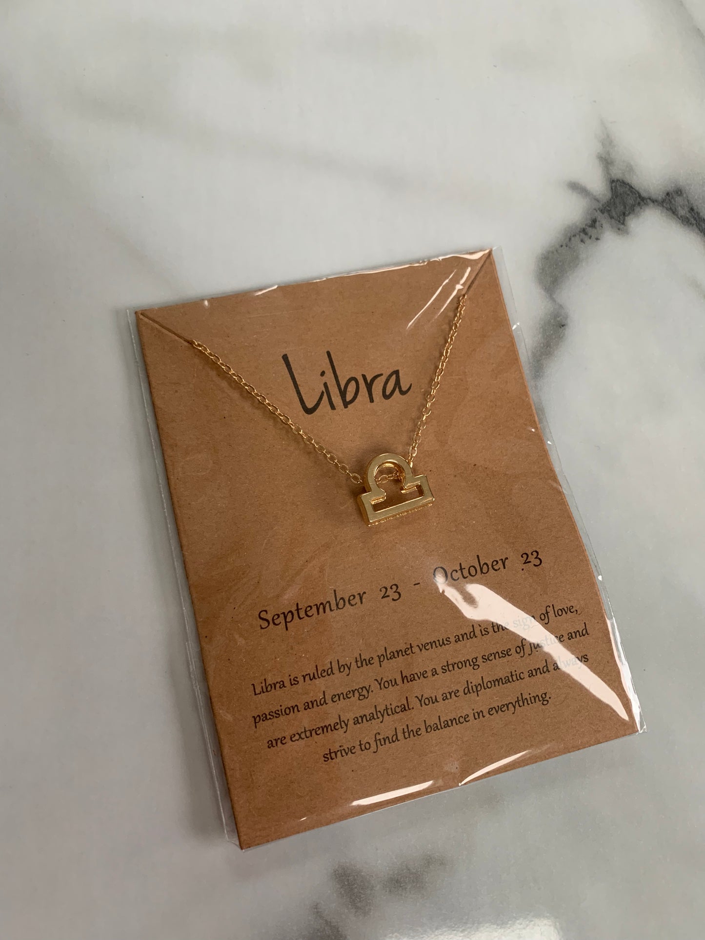 Zodiac Necklaces