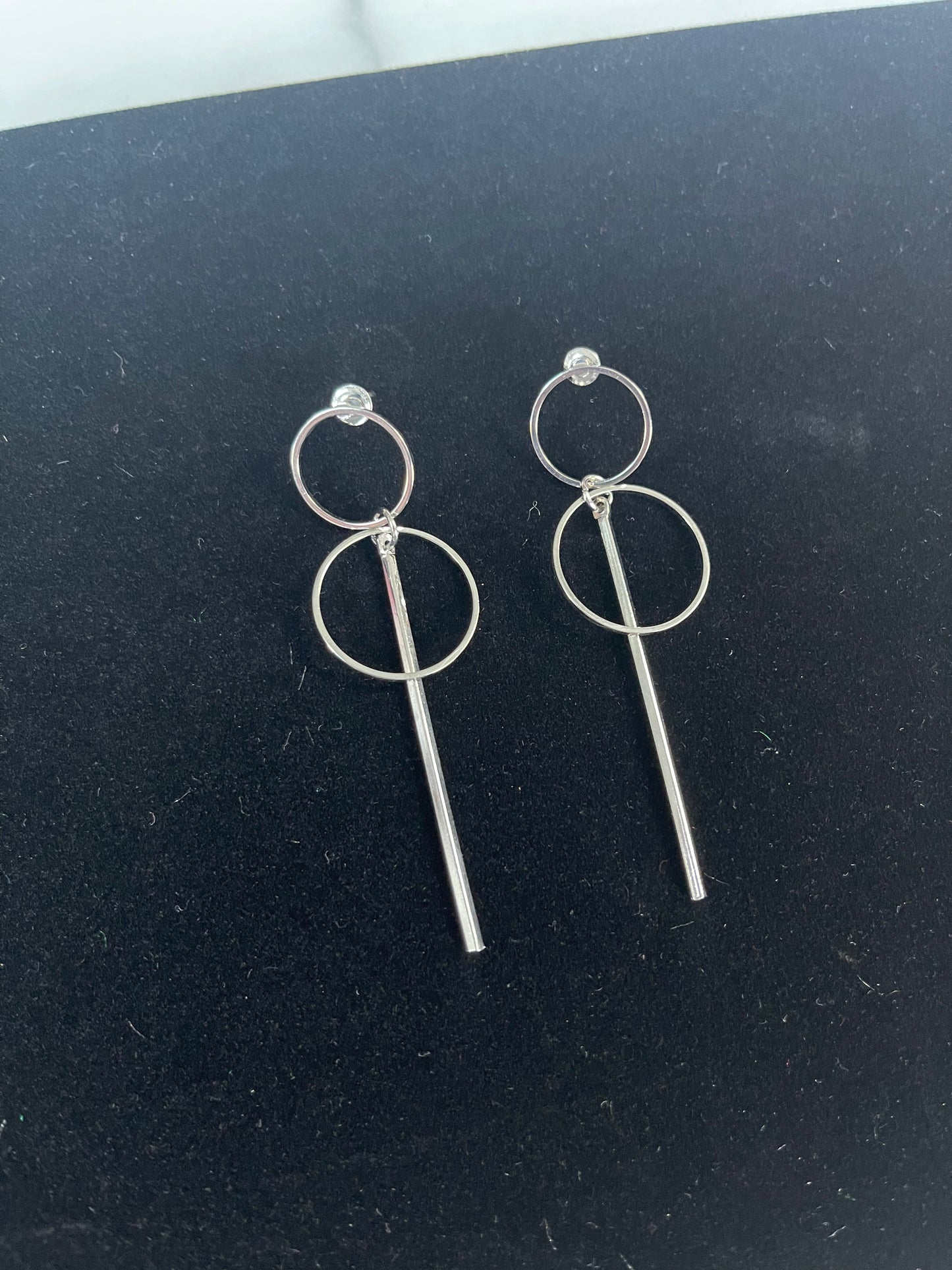 Kerri Earrings - Silver