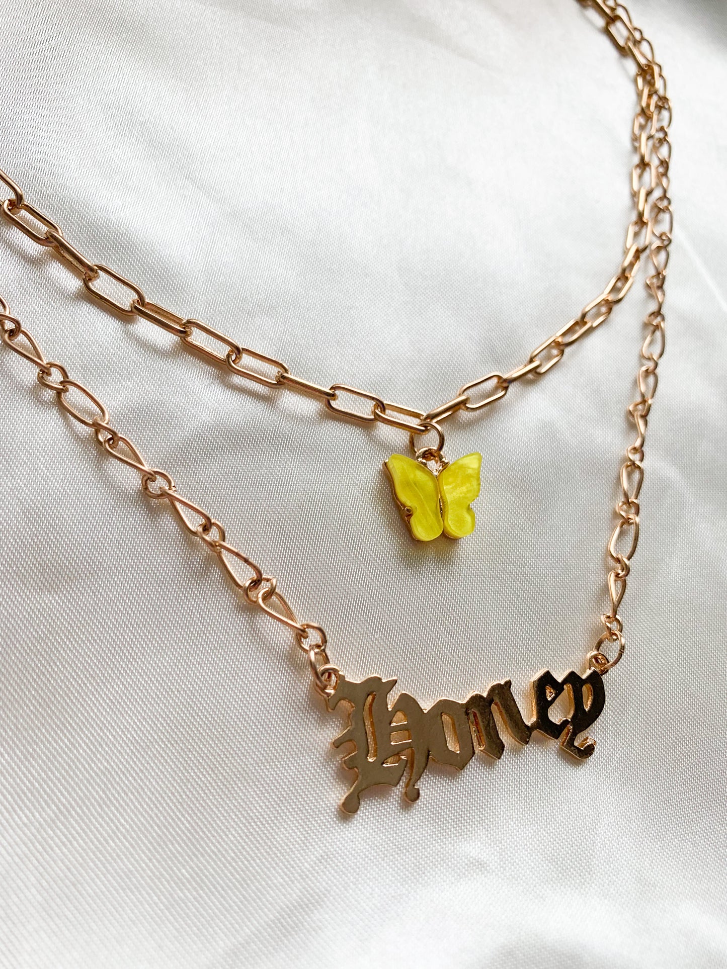 Honey Necklace